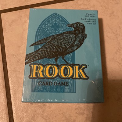 2001 Hasbro Sealed Deck Of Rook Cards In Box