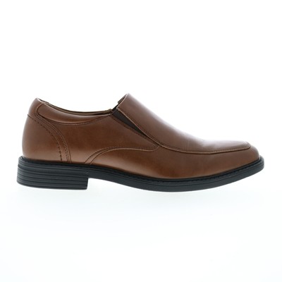 Повседневные мужские лоферы и слипоны Dockers Stafford 90-44012 коричневого цвета 8