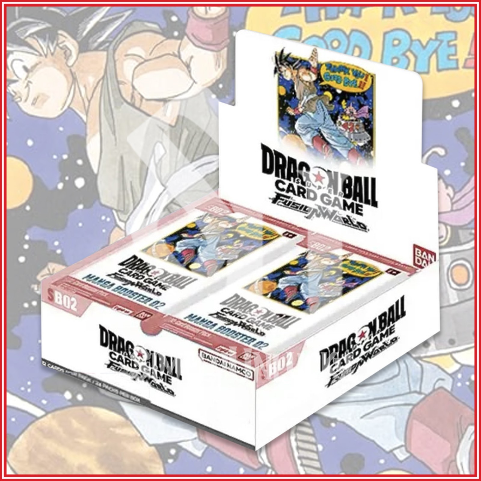 MANGA BOOSTER 01 テープ付 未開封 BOX ドラゴンボール ドラゴンボール MANGA BOOSTER 01テープ付き2box 未開封