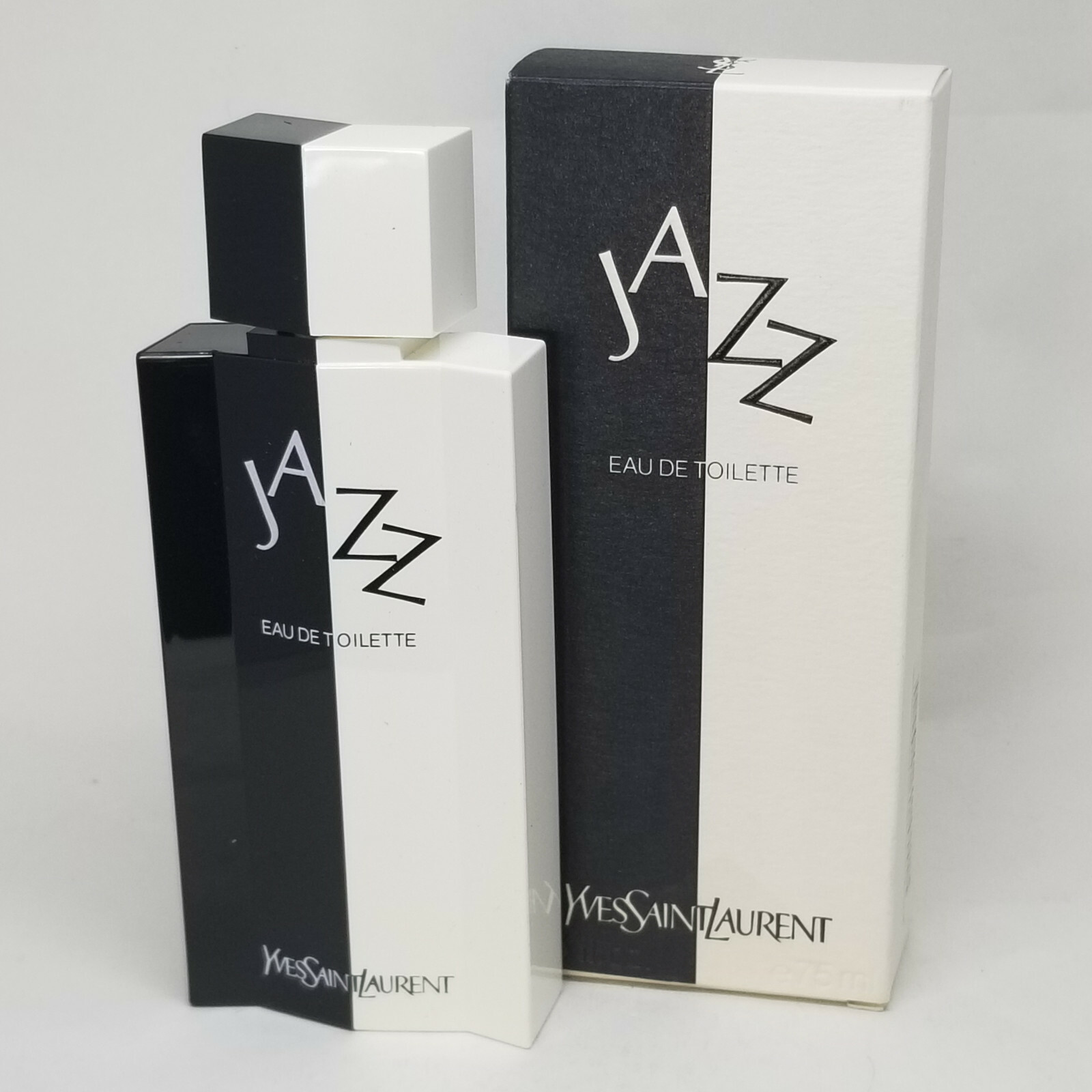 UnSealed!!! Yves Saint Laurent YSL Jazz 75 ml 2.5 oz Eau de