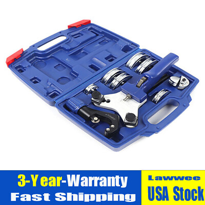 HVAC Refrigeration Ratchet Tube Bender & Pipe cutter Copper Pipe Bending Device