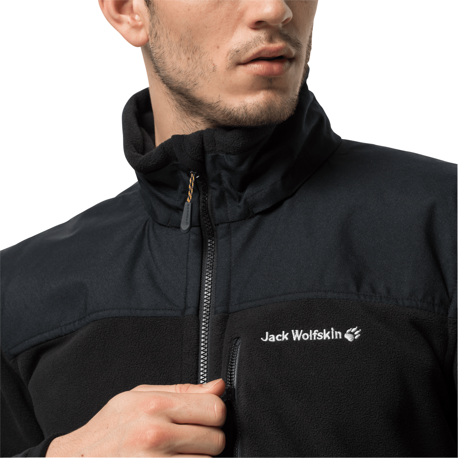 JACK WOLFSKIN JACK WOLFSKIN BLIZZARD WINDDICHTE FLEECEJACKE FREIZEITJACKE OUTDOORJACKE
