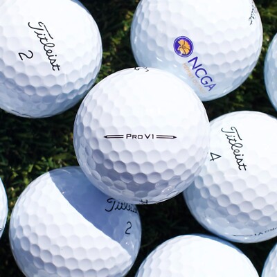 24 MINT 5A Titleist Pro V1 Golf Balls [2023/2024] Newest Version - FREE SHIPPING