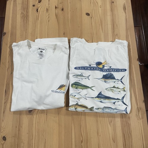 00s Columbia Saltwater Gamefish Tシャツ XXL 00s Columbia Saltwater Gamefish Tシャツ XXL Vintage Columbia