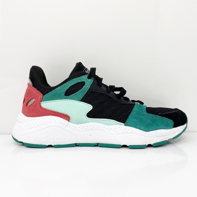 

Adidas Womens Chaos EF1050 Черные кроссовки для бега Размер 6.5, Черный, Chaos