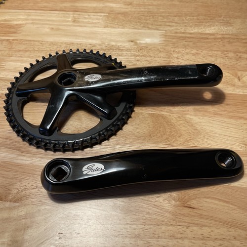 Take-Off Gates CDN Square Taper Belt Drive Crankset 170 50T Black