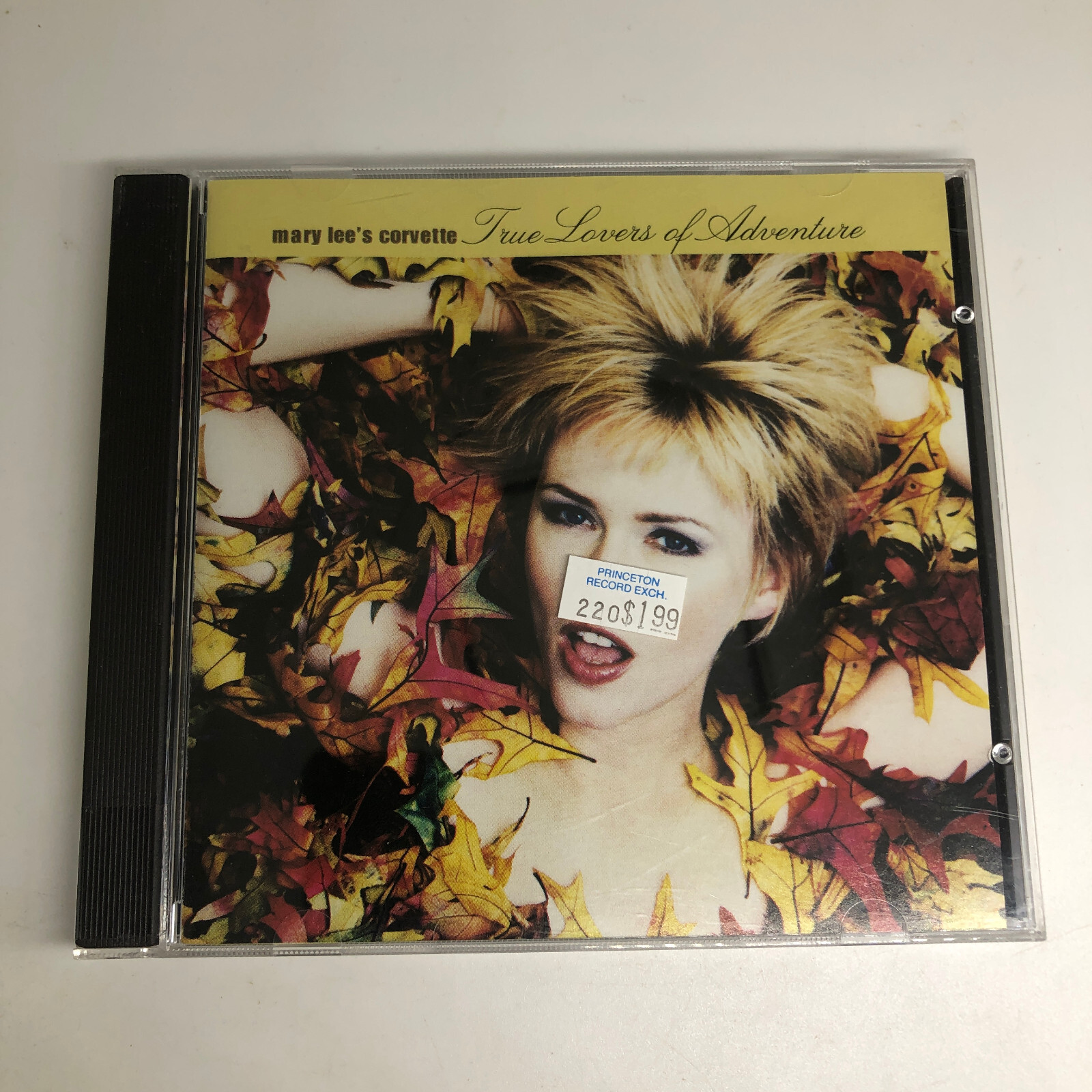 SECRET CRUISE /TELL YOU WHAT新品 CD True Lovers of Adventure by Mary Lee's Corvette (CD, Mar
