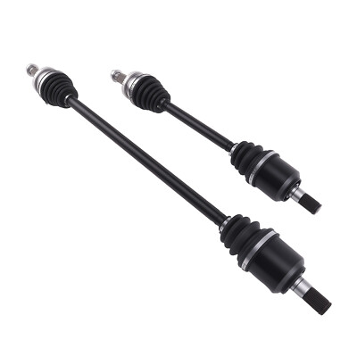 Pair Front CV Axle Assembly For Hyundai Sonata 2015-2019 Kia Optima 2016-20 2.4L