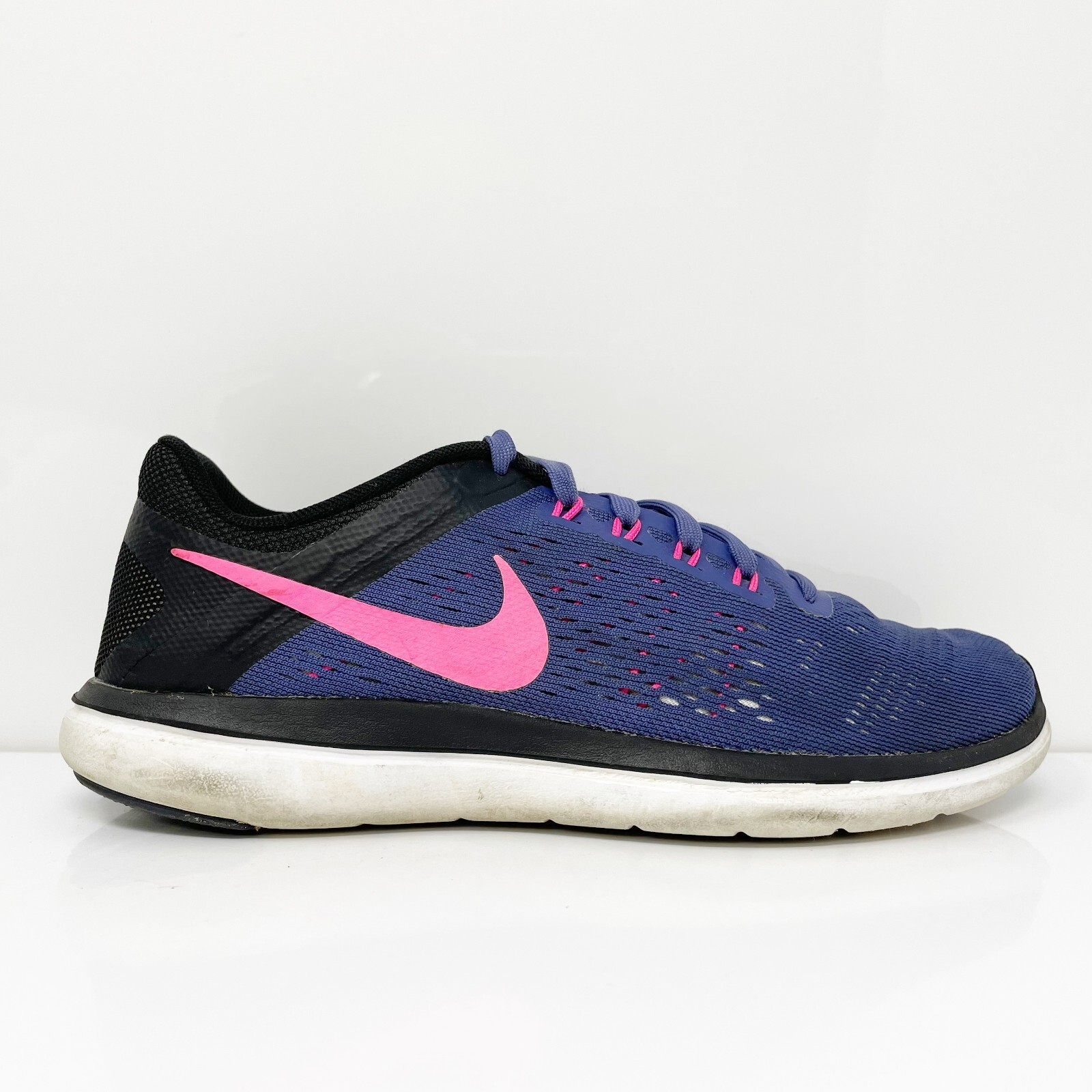 

Кроссовки Nike Womens Flex 2016 Run 830751-500 синие кроссовки размер 7, Синий, Flex 2016 Run
