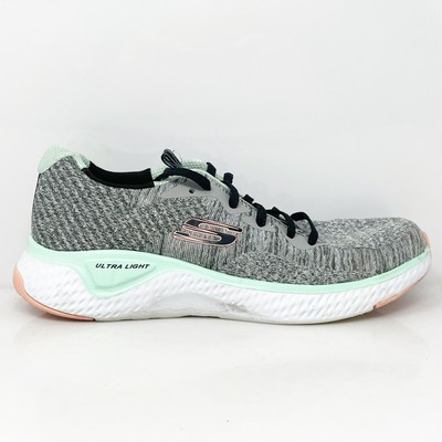 

Женские кроссовки Skechers Solar Fuse 13328 серые кроссовки размер 5.5, Серый, Solar Fuse