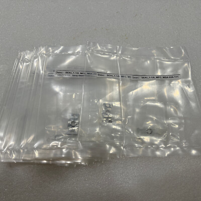 MICROFLEX TECH MSA-028-111R8 C-SEAL K1F MFCSFT WITH RETAINER. NEW,LOT OF 10 PCS.