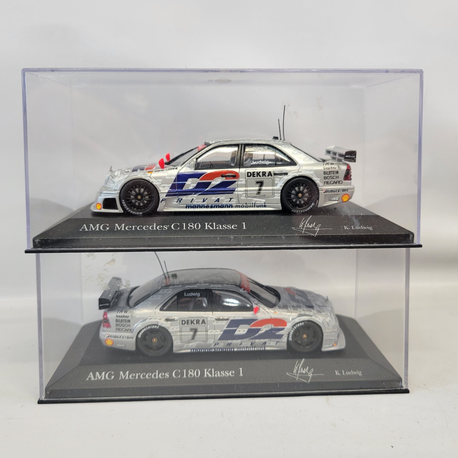 1/18 メルセデス Cクラス DTM 1994 C180ベンツ ミニチャンプス