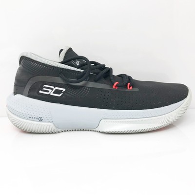 

Баскетбольные кроссовки Under Armour Boys SC 3 Zero 3022117-001, черные, размер 5 лет, Черный, SC 3 Zero