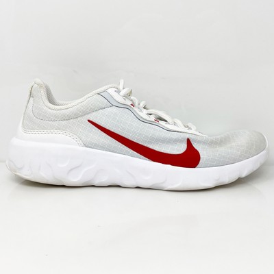

Белые кроссовки для бега Nike Womens Explore Strada CD7091-102, размер 6, Белый, Explore Strada