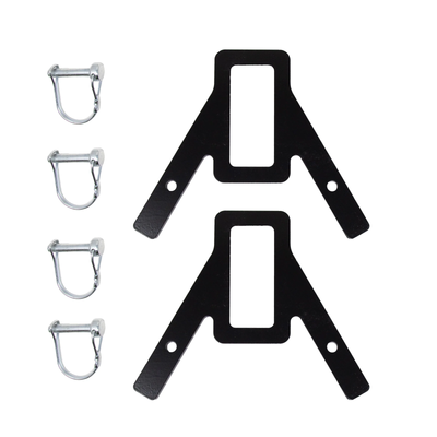 2X4 Hybrid DIY Target Stand Bracket Kit for Steel Targets