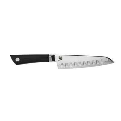 Sora 7 inch Hollow Ground Santoku, Asian-Style Multi-Purpose Knife, NSF Certi...