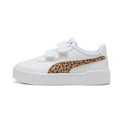 PUMA Womens Carina 3.0 Animal Sneakers