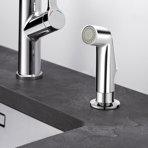 Pull Out Sink Side Sprayer Head Kitchen Faucet Replacement Universal Attachment