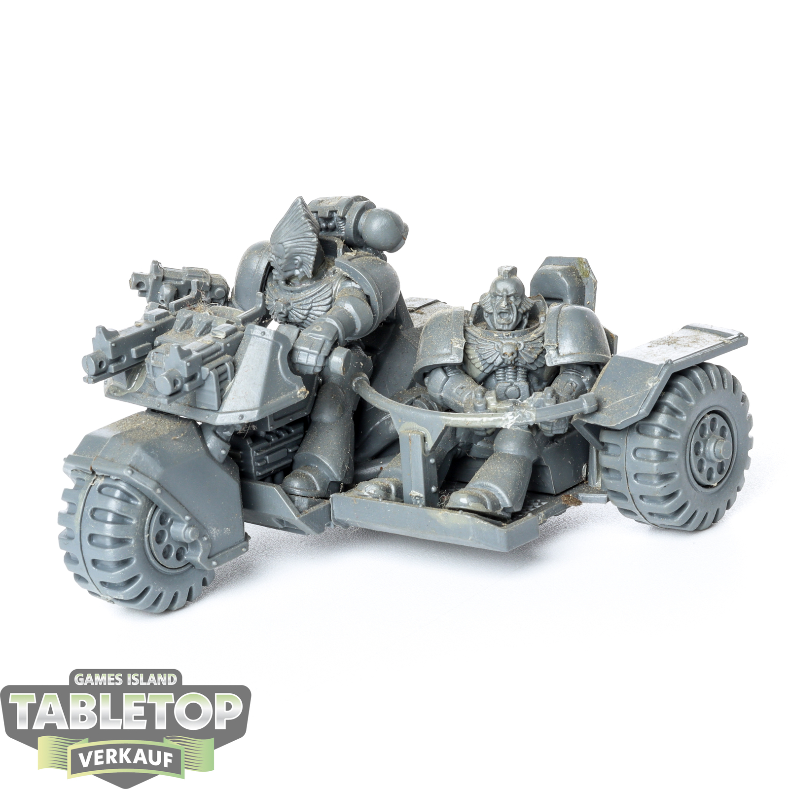 Space Wolves - Attack Bike - unbemalt