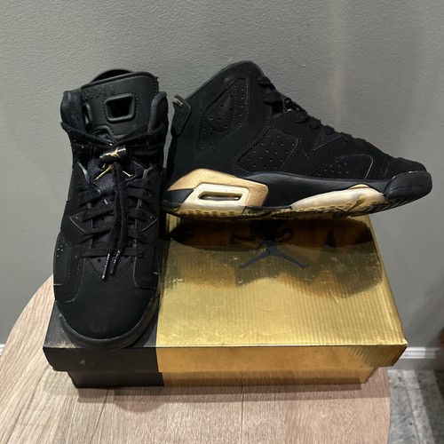 Nike Air Jordan 6 Retro Defining Moments Black Gold CT4964