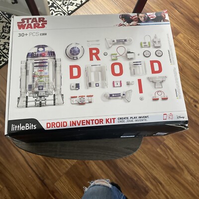 Star Wars Littlebits Droid Inventor Kit Complete Disney