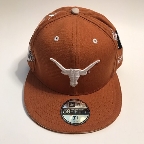 Texas Longhorns New Era 59fifty Fitted Ncaa Hat Cap Size 7 3 8 Pricetronic