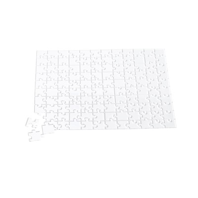 Clear Hard Puzzle Jigsaw, Impossible Challenge 120 Piece Difficult Jigsaw Puz...