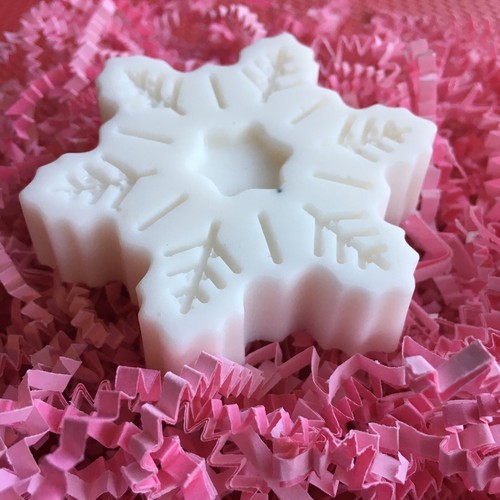 48 Snowflake Soaps / Mothers Day / Wedding / Baby Shower / Birthday
