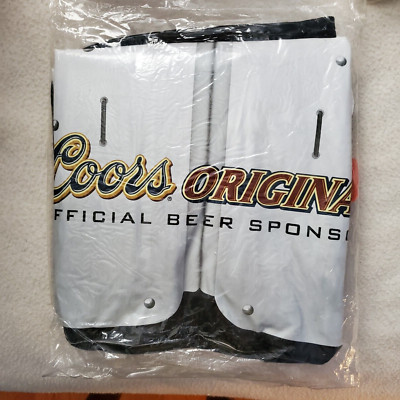 SUPER BOWL 37 - ''COORS LIGHT'' INFLATABLE SHOULDER PADS  NEW!! LOOK!!