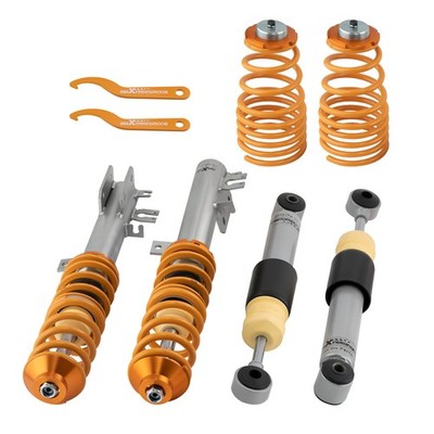 Amortisseurs Combinés Filetés for Fiat 500 312 Abarth Panda Lancia Coilovers