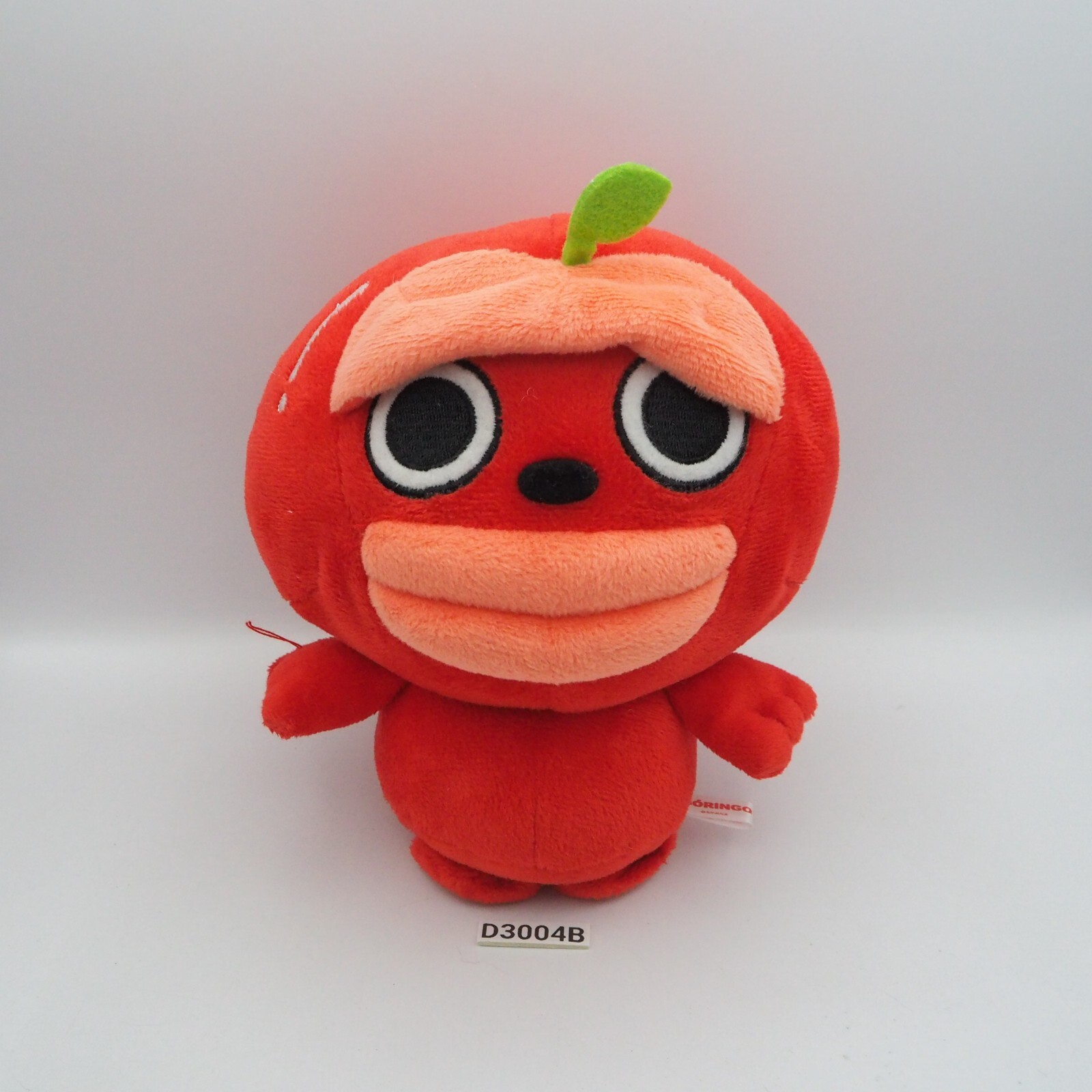 D3004B Goringo San-x Gorilla Apple Ringo Plush 6