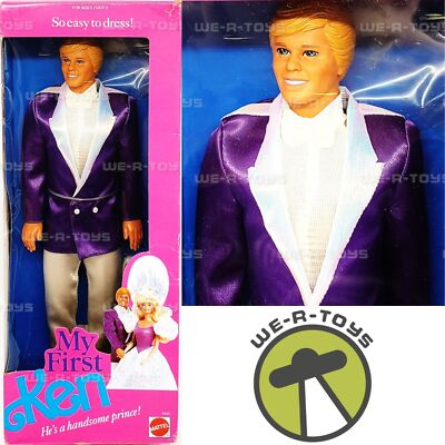 ♛Vintage◈ Barbie&Ken ♢♦OnParade!◈稀少♦♢レア Vintage 1985 TROPICAL KEN Barbie Boyfriend (Superstar FM)_