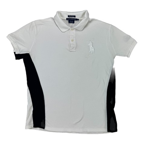 POLO RALPH LAUREN BIG PONY WHITE チーフキーフ Chief Keef Polo Ralph Lauren vintage big pony white – Refitted