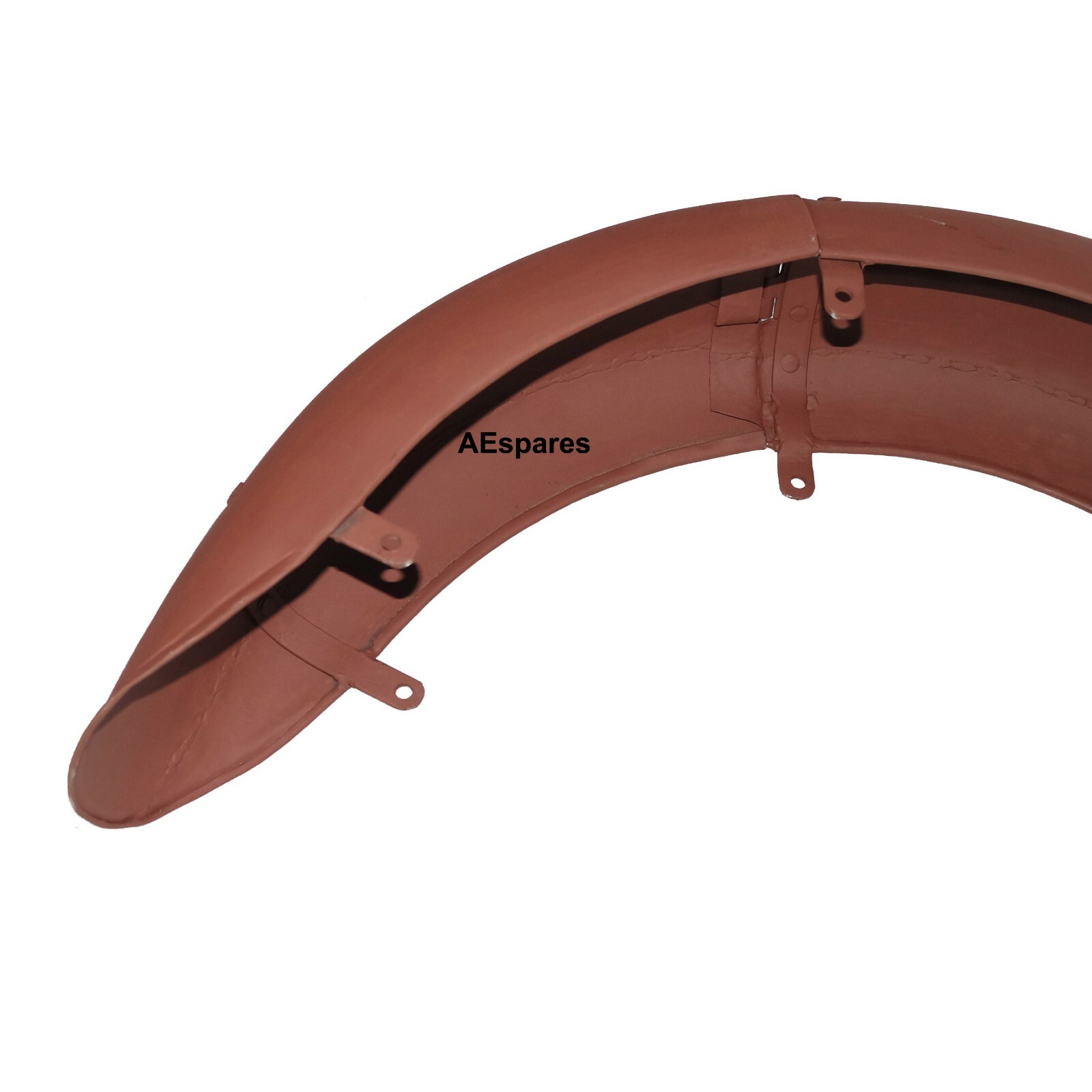 Fits BSA B31 B33 A7 A10 Plunger Model Rear Mudguard Bare Metal With Stays  