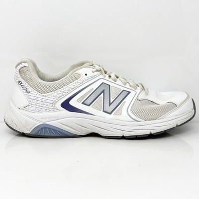 New Balance Womens 847 V3 WW847WT3 Белая повседневная обувь Кроссовки Размер 10 B