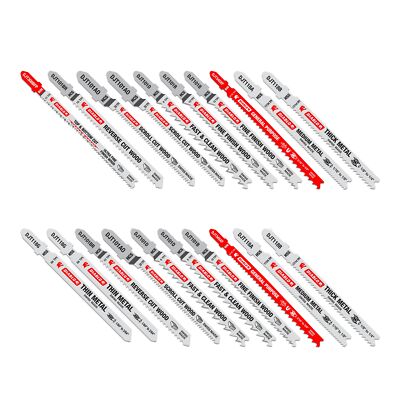 Diablo 20 pc T-Shank Jig Saw Blade Set for Wood & Metal (20-Piece)