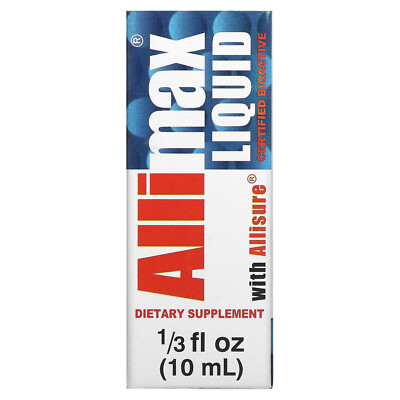 Allimax Allimax Liquid with Allisure AC-23 1 3 жидких унции 10 мл без химикатов,