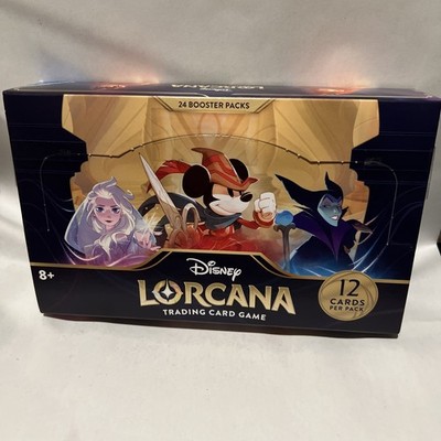 Disney Lorcana TCG The First Chapter Booster Box 12 Packs