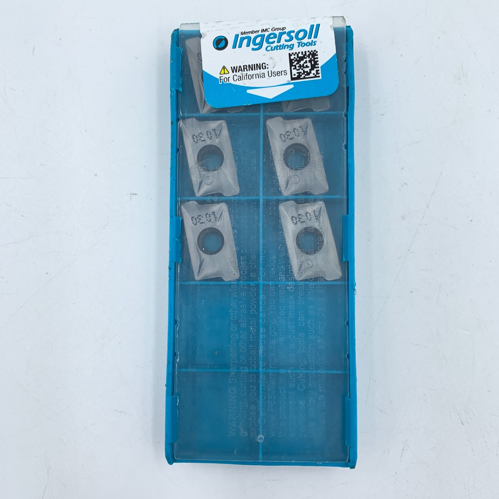 Ingersoll Cutting Tools 5804903 Mill Insert 6 Pieces Ingersoll Cutting Tools 5804903 Mill Insert 6 Pieces