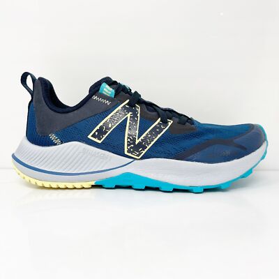 

Женские кроссовки New Balance Dynasoft Nitrel V4 WTNTRCB4 синие кроссовки 7 B, Синий, Dynasoft Nitrel V4