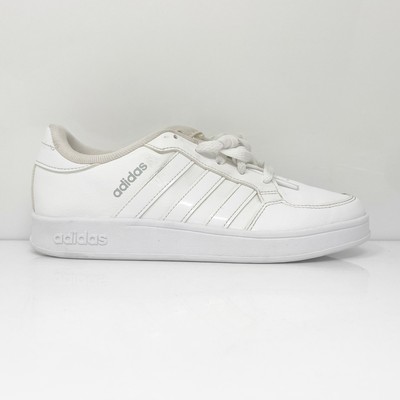 

Белые повседневные кроссовки Adidas Boys Breaknet FY9504, размер 4, Белый, Breaknet