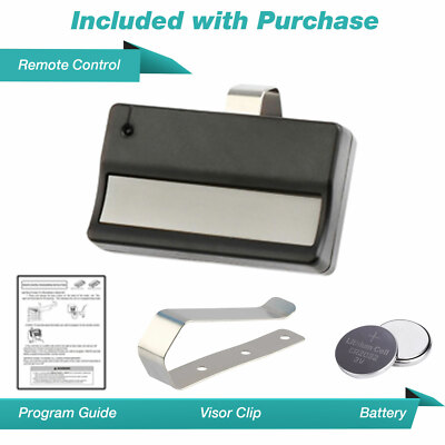 Garage Door Gate Remote Opener Replacement for 950CB 953CB 956CB 971LM 390mhz