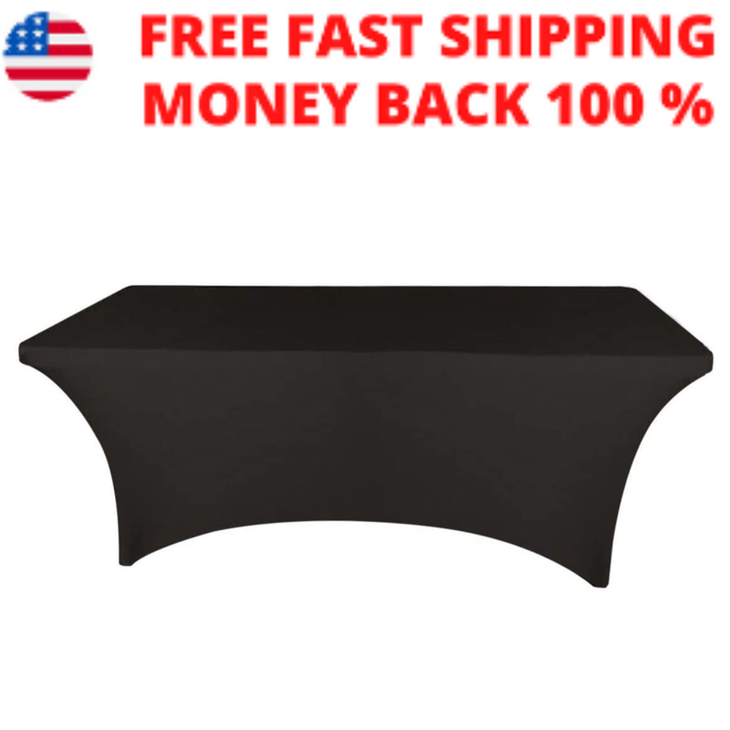 Stretch Scrim Spandex Type Table Skirt Facade Cover Up