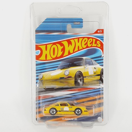 5台セット　ホットウィール　ドア スラマーズ　'71 PORSCHE 911 Hot Wheels Car Culture Door Slammers 2019 Set Of 5 '71