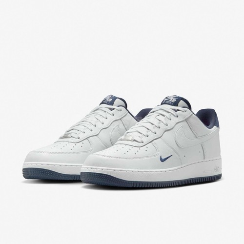 Nike Air Force 1 07 LV8 AF1 Mini Swoosh Pack Photon Dust Obsidian Men HM9483-001