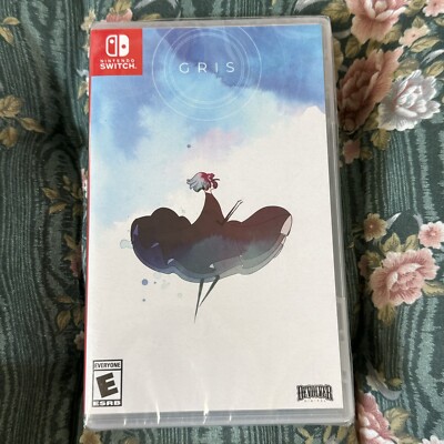 Gris Nintendo Switch Special Reserve Games - BRAND NEW FACTORY SEALED FAST SHIP