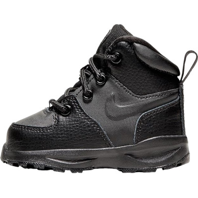 Nike Manoa LTR Boots Shoes TD Black Toddler Kids Size 7C BQ5374-001