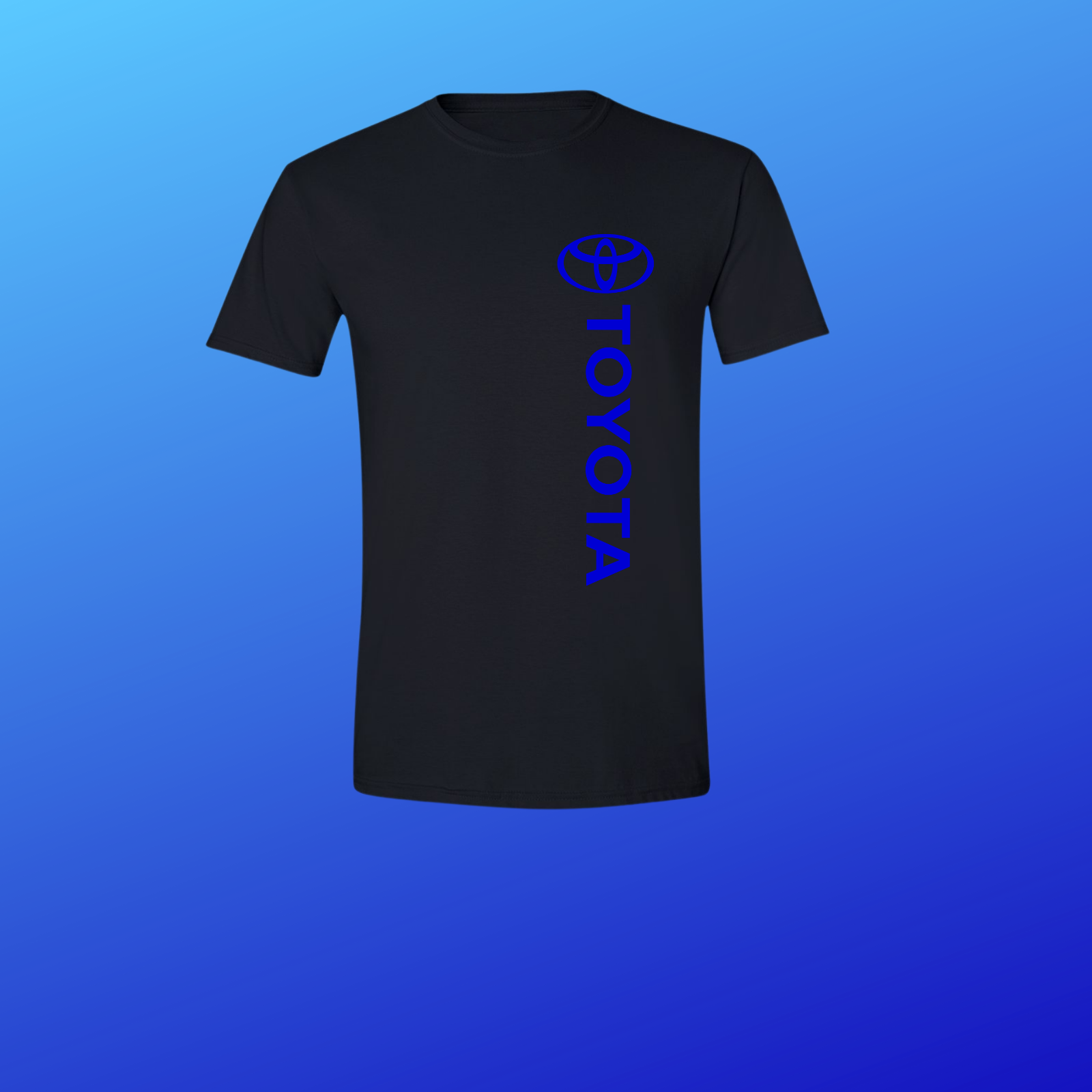 Toyota Logo T-Shirt Tundra Tacoma Scion Supra 4 Runner with FREE DECAL!!