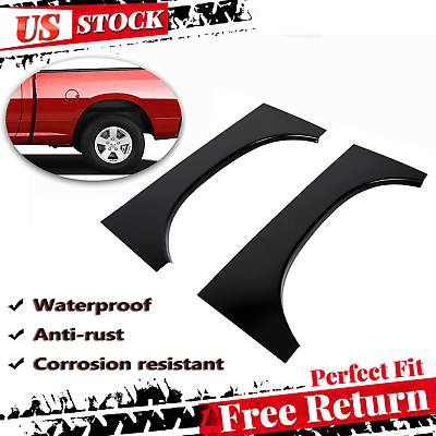 Rear Upper Patch Wheel Arch Rust Repair Panel For 02-09 Dodge Ram 1500 2500 3500