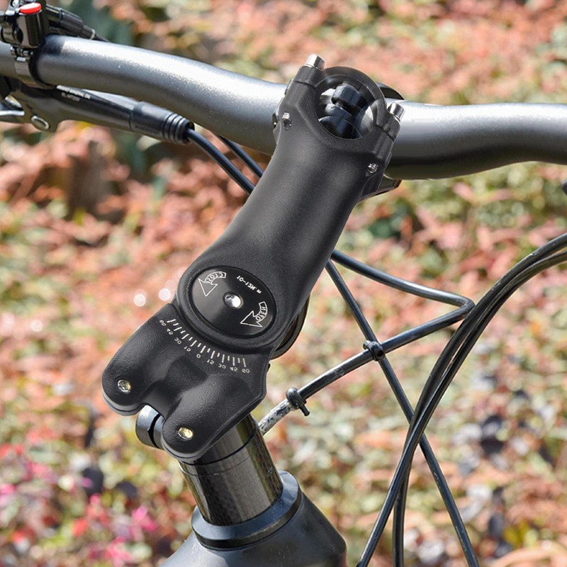 Mountain Bike Handlebars Adjustable 60 Degree Bike Handlebar Riser